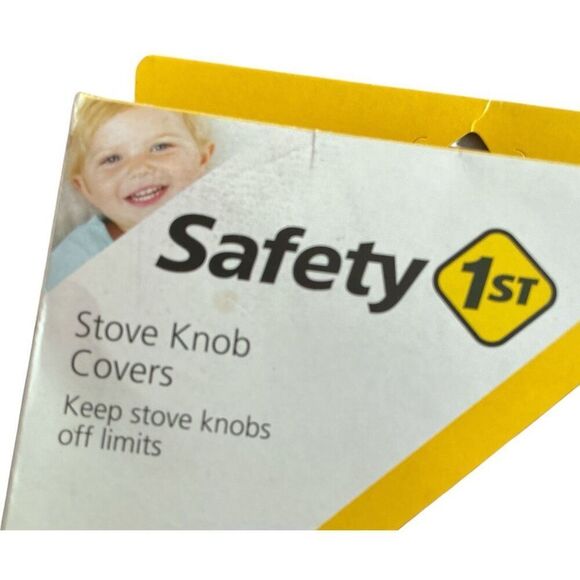 Safety 1st 5 Stove Knob Covers NWOT - Picture 2 of 3